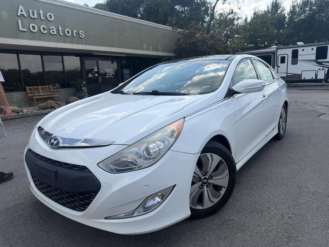 2015 Hyundai Sonata Hybrid 4dr Sdn Limited