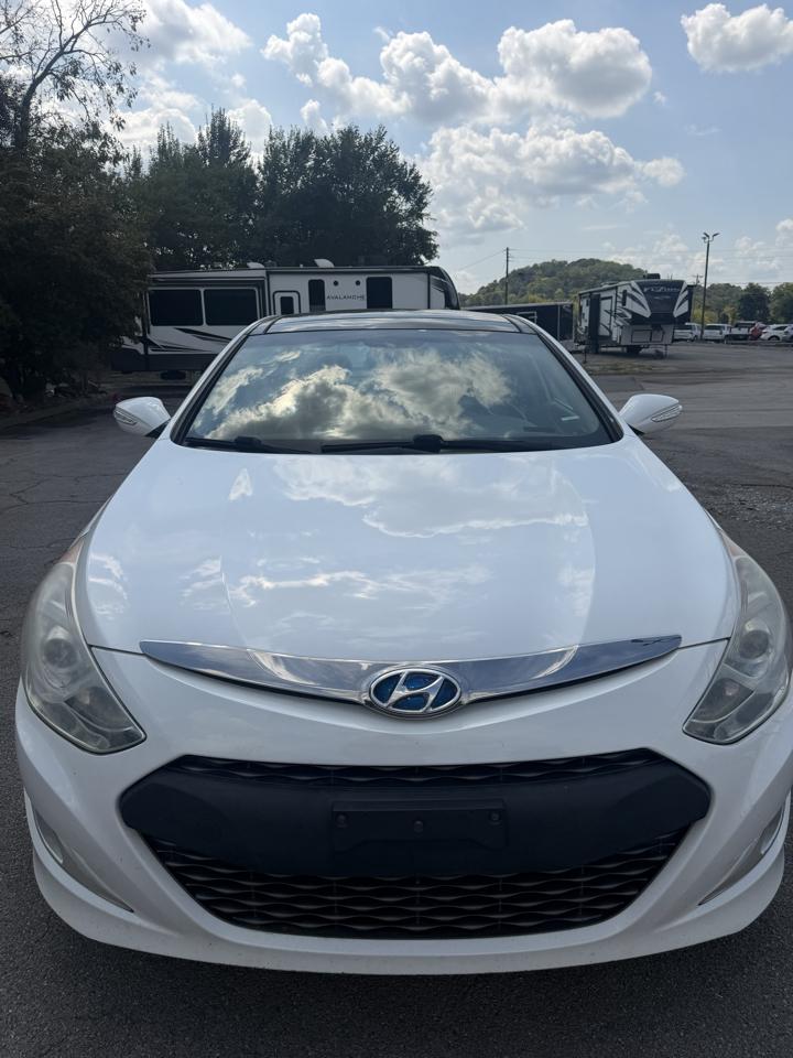 Hyundai Sonata Hybrid 4dr Sdn Limited 2015