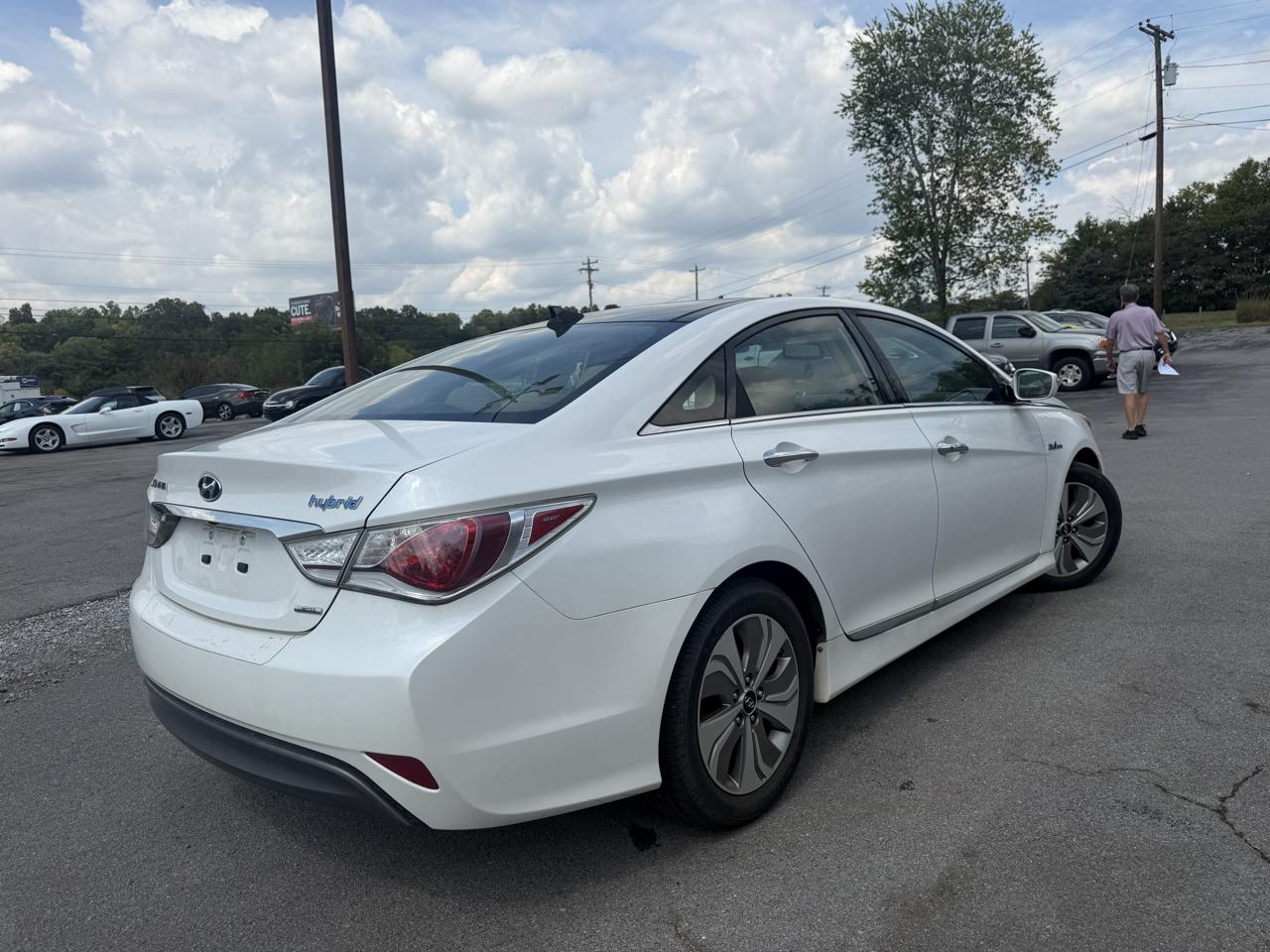 Hyundai Sonata Hybrid 4dr Sdn Limited 2015