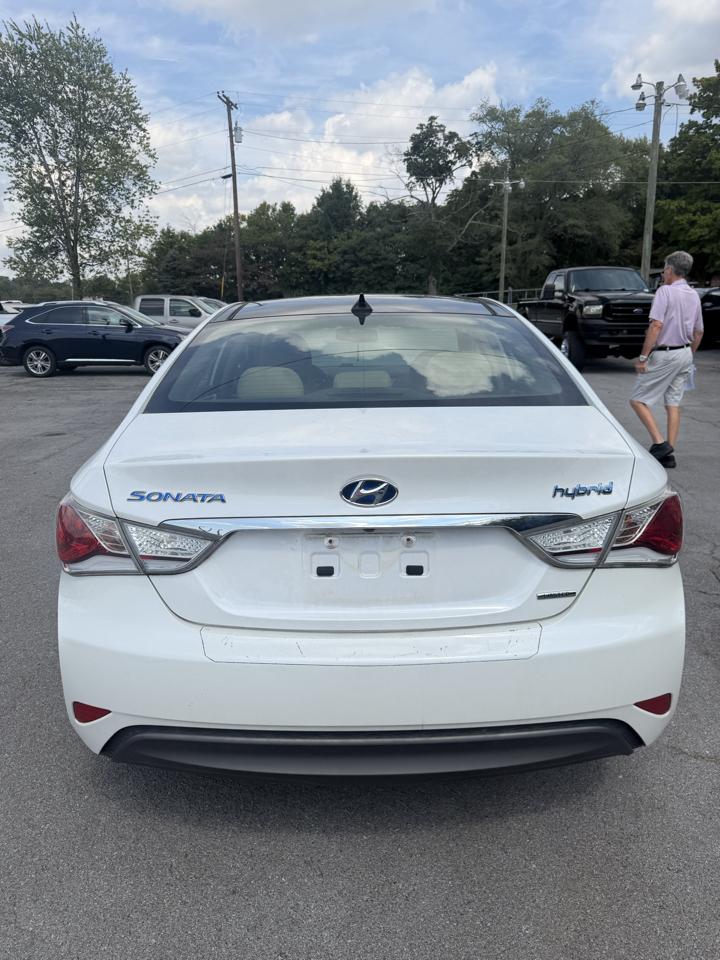 Hyundai Sonata Hybrid 4dr Sdn Limited 2015