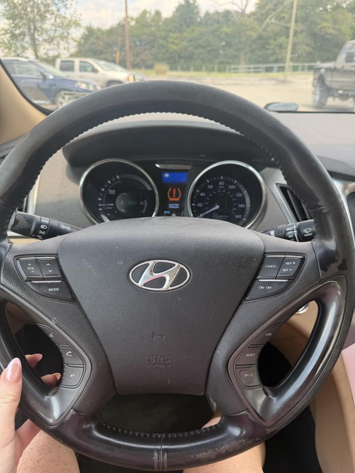 Hyundai Sonata Hybrid 4dr Sdn Limited 2015