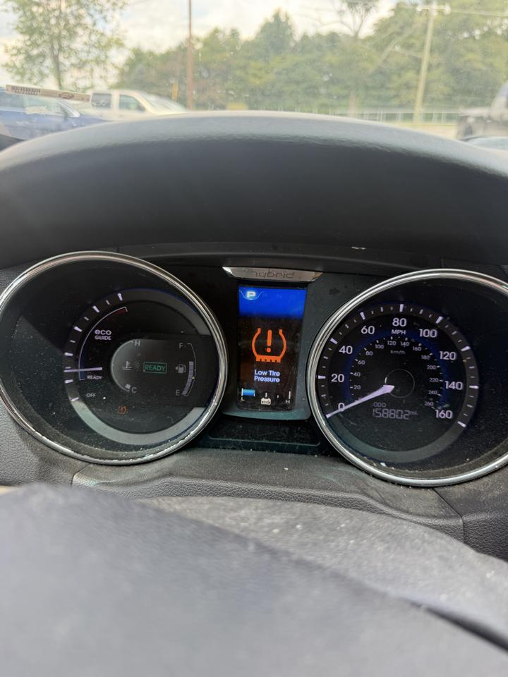 Hyundai Sonata Hybrid 4dr Sdn Limited 2015