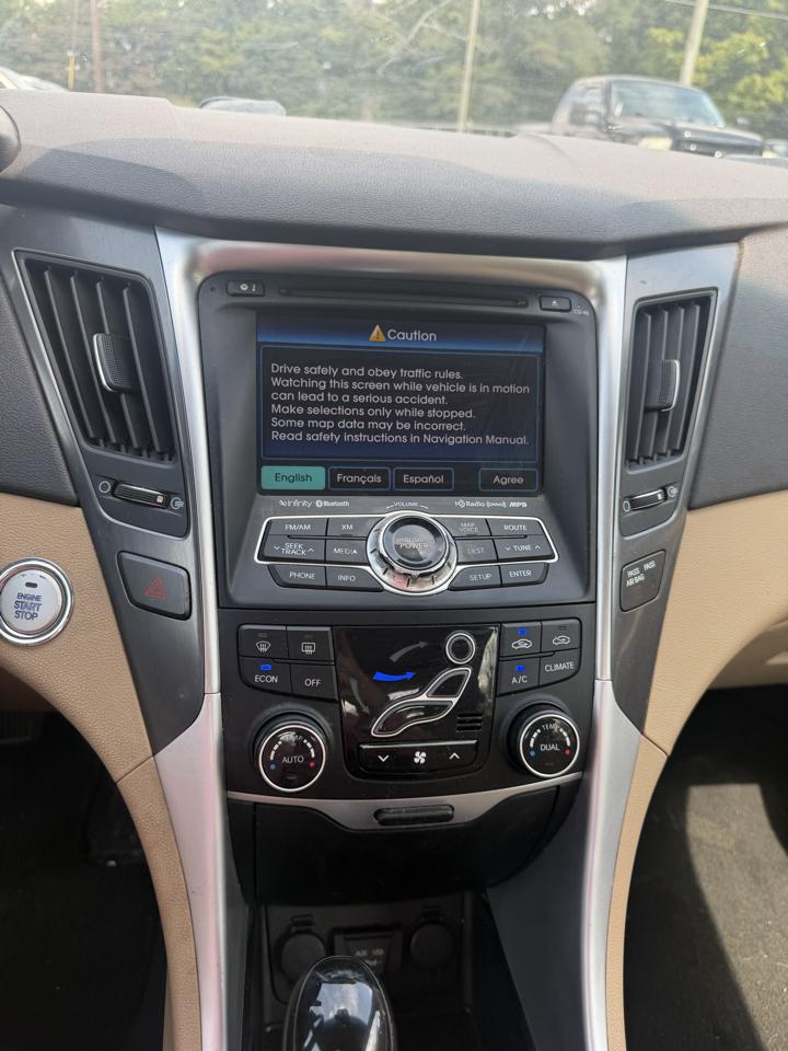 Hyundai Sonata Hybrid 4dr Sdn Limited 2015