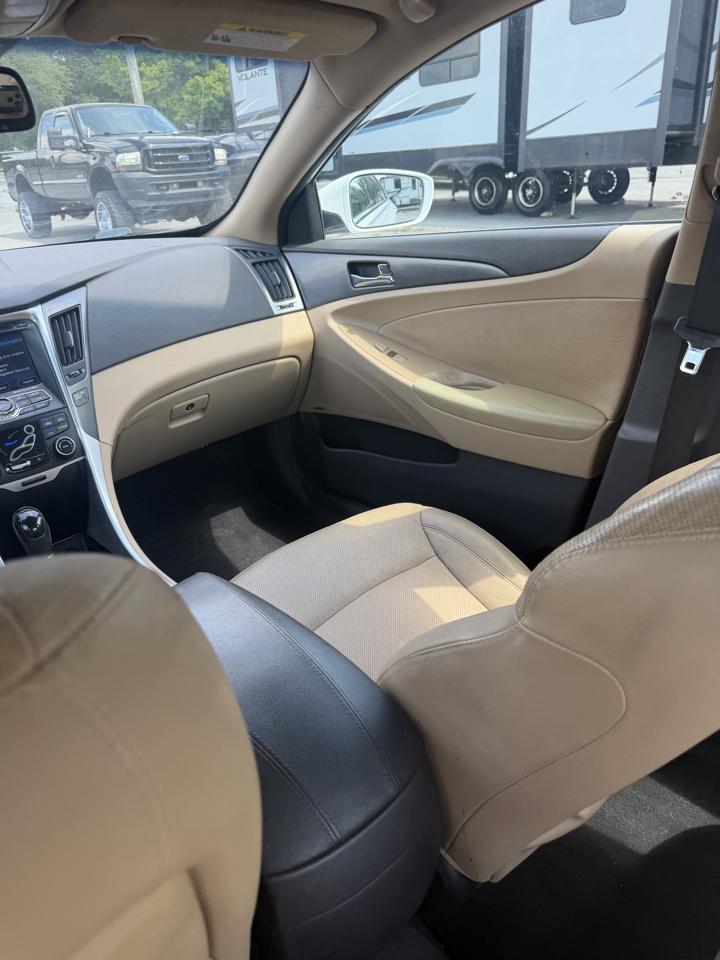 Hyundai Sonata Hybrid 4dr Sdn Limited 2015