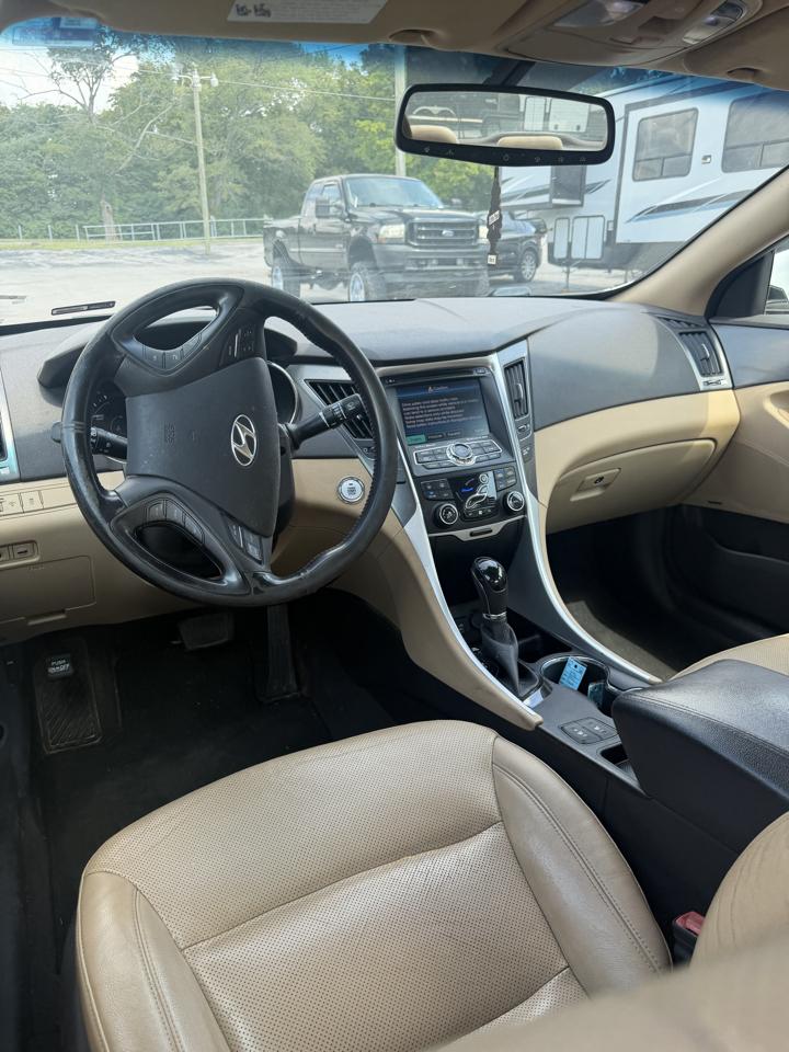 Hyundai Sonata Hybrid 4dr Sdn Limited 2015