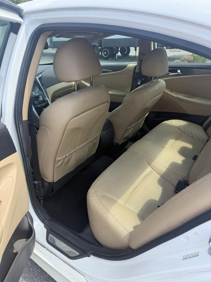 Hyundai Sonata Hybrid 4dr Sdn Limited 2015