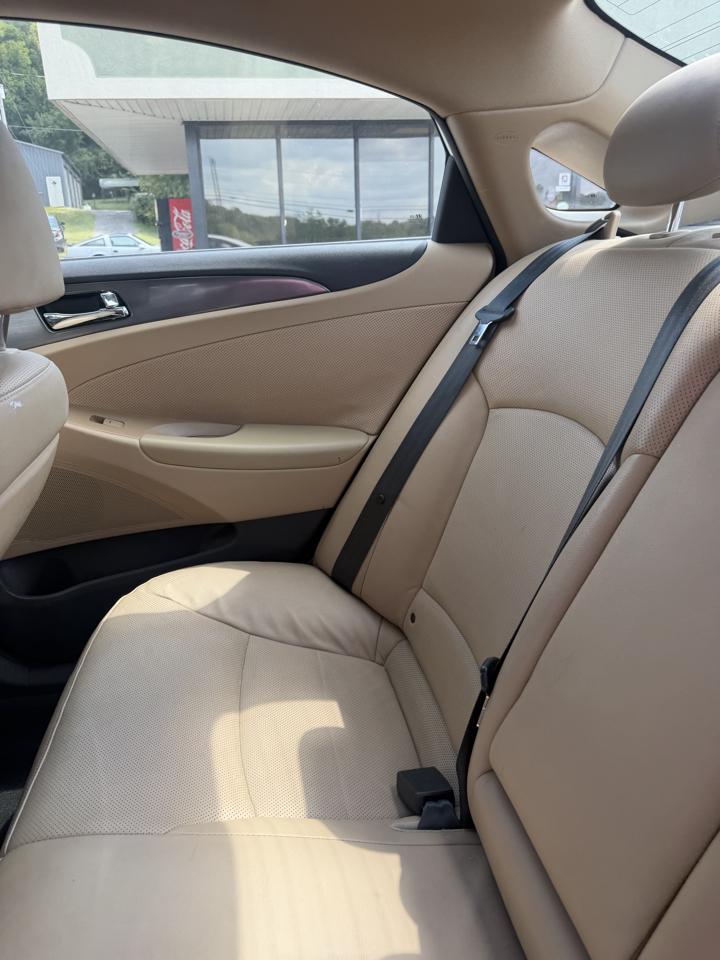 Hyundai Sonata Hybrid 4dr Sdn Limited 2015