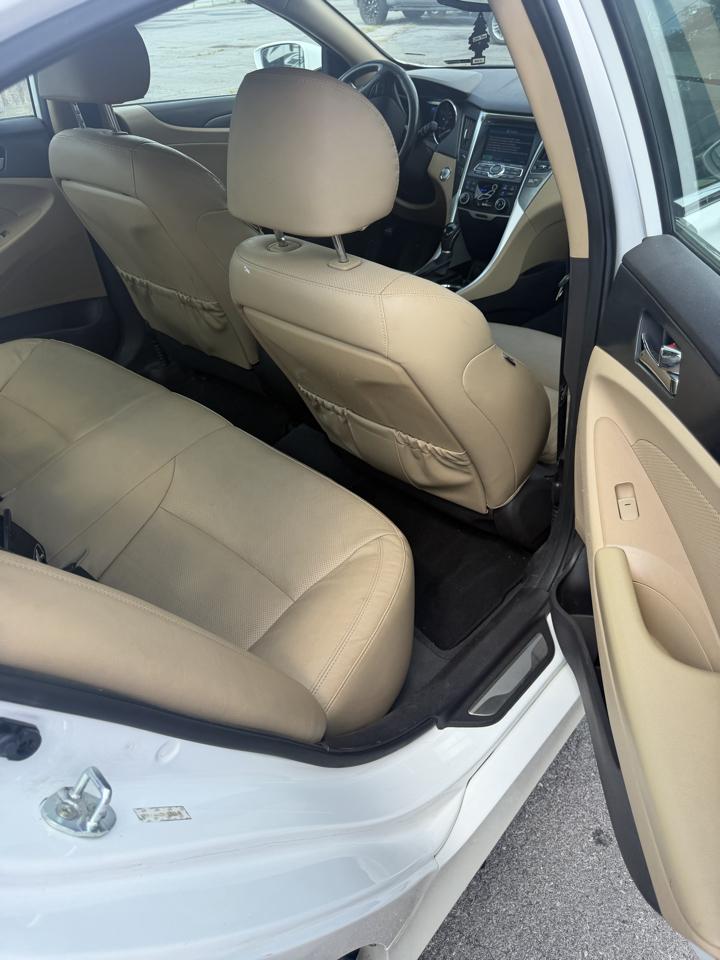 Hyundai Sonata Hybrid 4dr Sdn Limited 2015