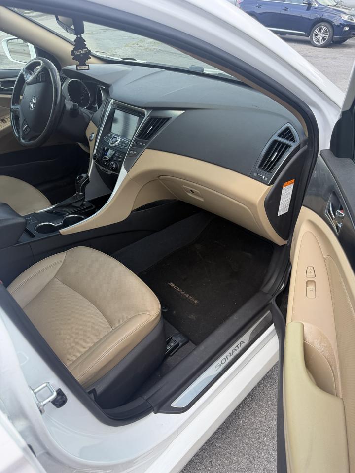 Hyundai Sonata Hybrid 4dr Sdn Limited 2015