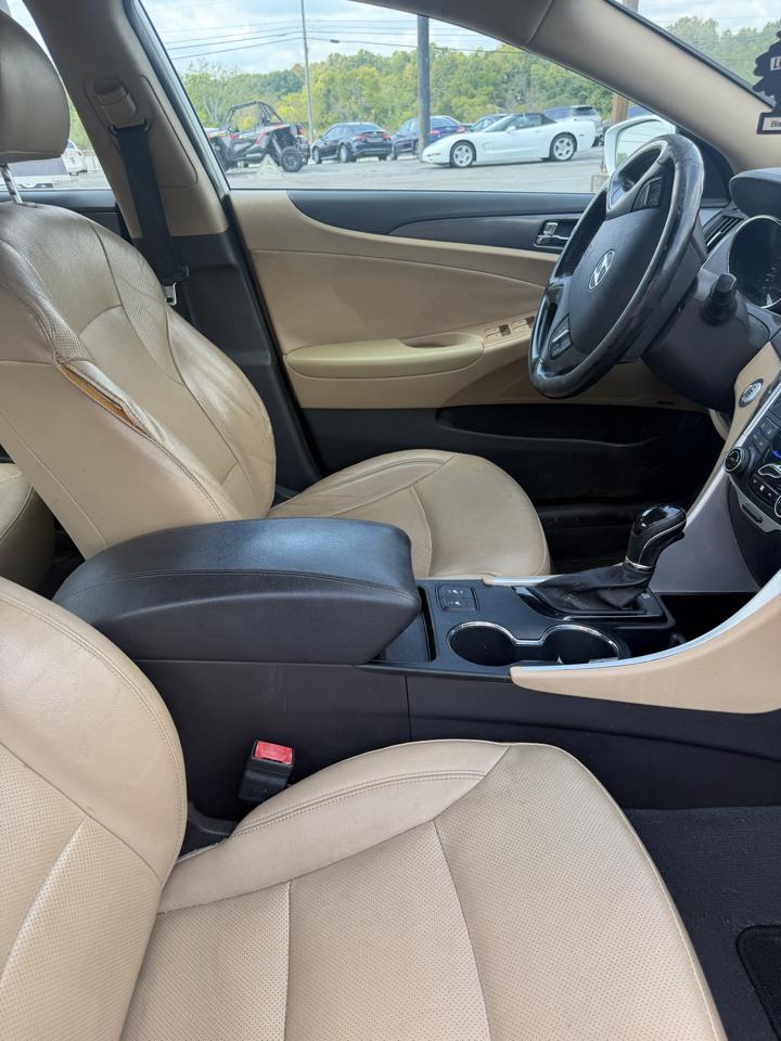 Hyundai Sonata Hybrid 4dr Sdn Limited 2015