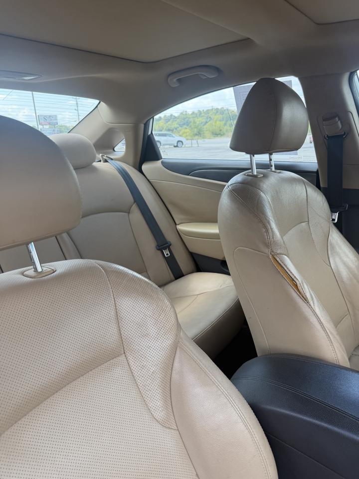 Hyundai Sonata Hybrid 4dr Sdn Limited 2015