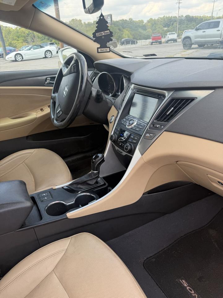 Hyundai Sonata Hybrid 4dr Sdn Limited 2015