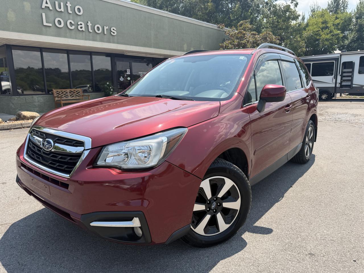2017 Subaru Forester 2.5i Limited CVT
