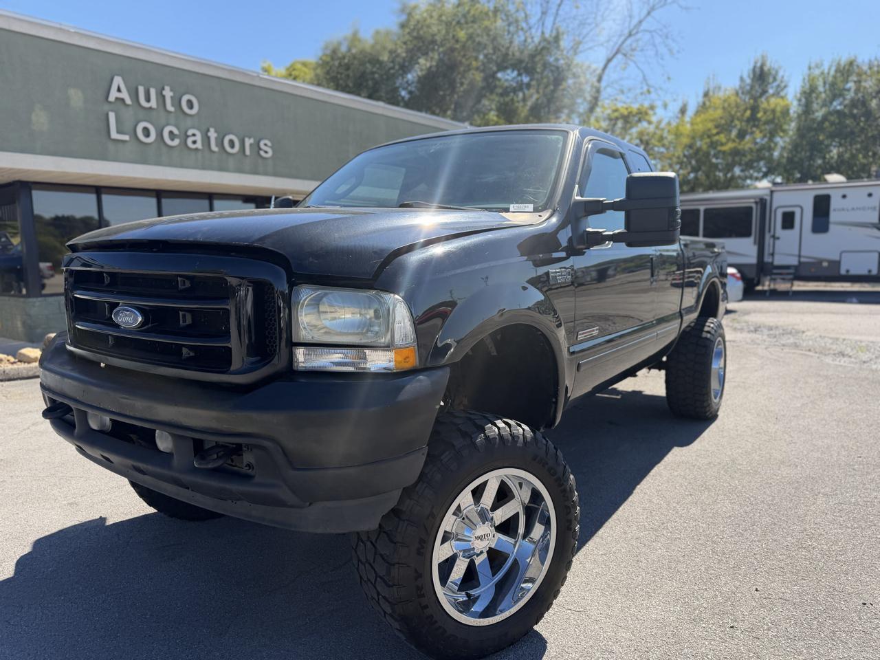 2004 Ford Super Duty F-250 Supercab 142" Harley-Davidson 4WD