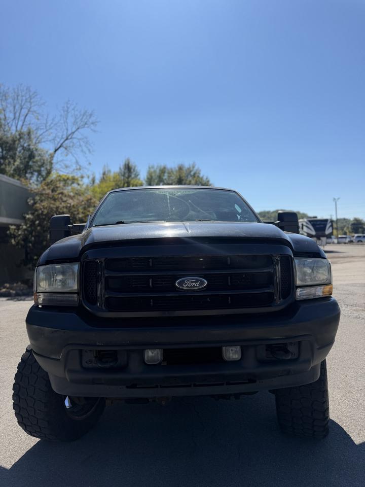 Ford Super Duty F-250 Supercab 142" Harley-Davidson 4WD 2004