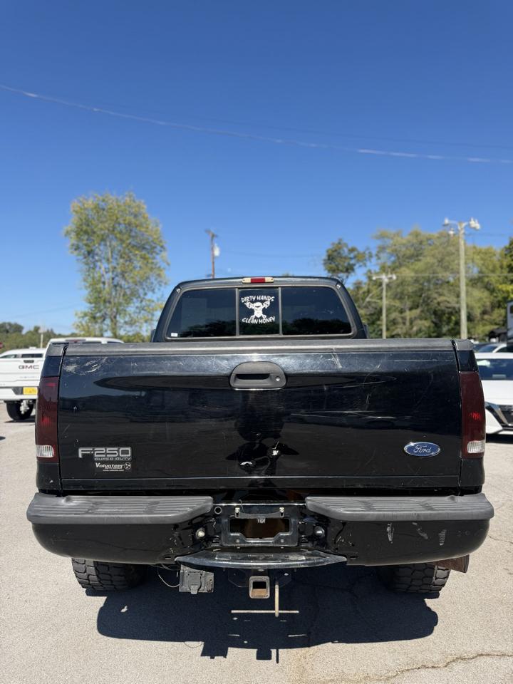 Ford Super Duty F-250 Supercab 142" Harley-Davidson 4WD 2004
