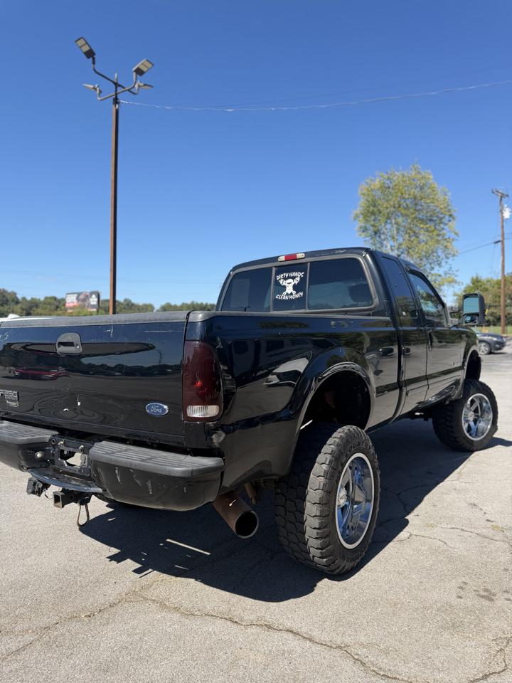 Ford Super Duty F-250 Supercab 142" Harley-Davidson 4WD 2004