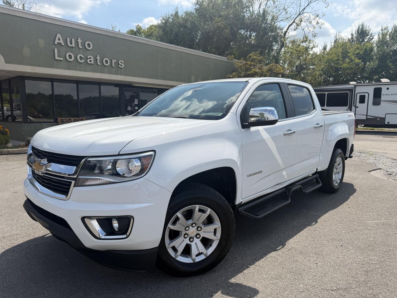2017 Chevrolet Colorado 4WD Crew Cab 128.3" LT