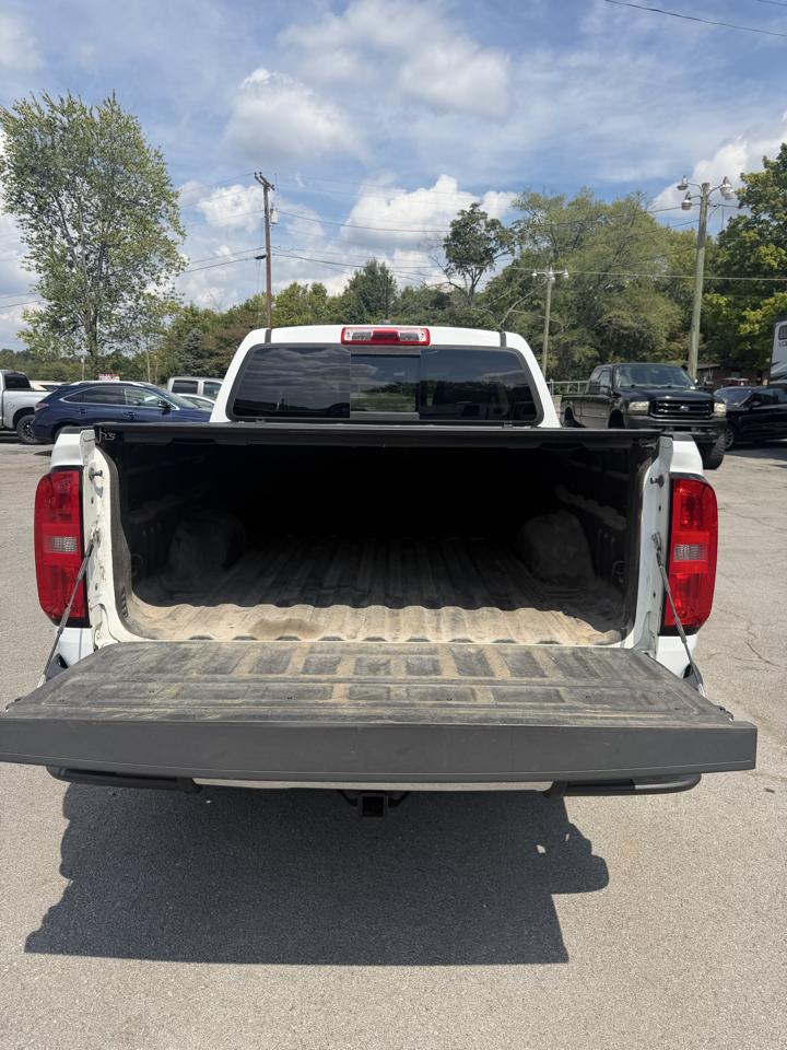 Chevrolet Colorado 4WD Crew Cab 128.3" LT 2017