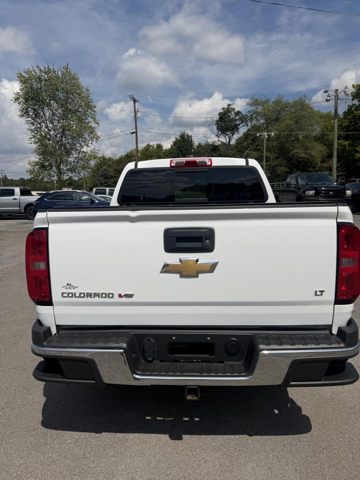 Chevrolet Colorado 4WD Crew Cab 128.3" LT 2017