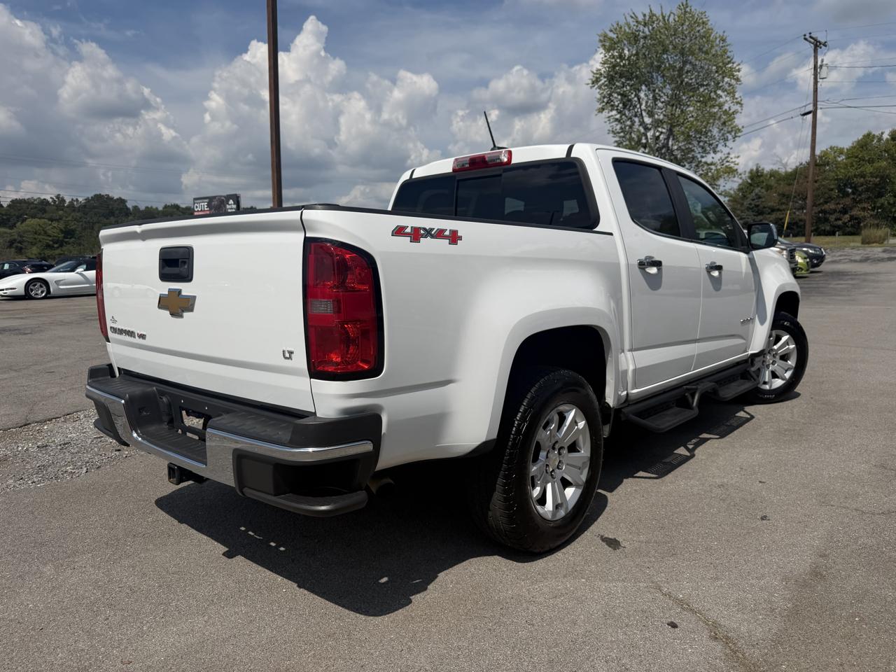 Chevrolet Colorado 4WD Crew Cab 128.3" LT 2017