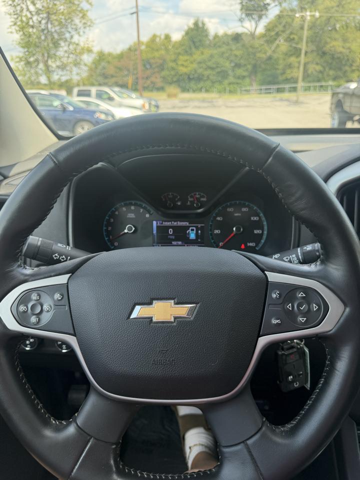 Chevrolet Colorado 4WD Crew Cab 128.3" LT 2017
