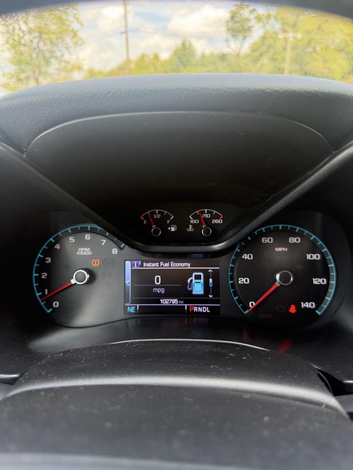 Chevrolet Colorado 4WD Crew Cab 128.3" LT 2017