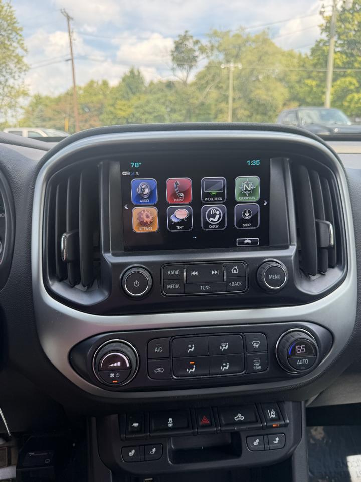 Chevrolet Colorado 4WD Crew Cab 128.3" LT 2017