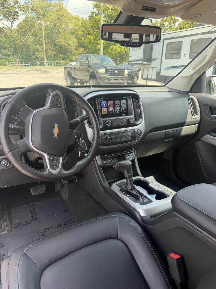 Chevrolet Colorado 4WD Crew Cab 128.3" LT 2017