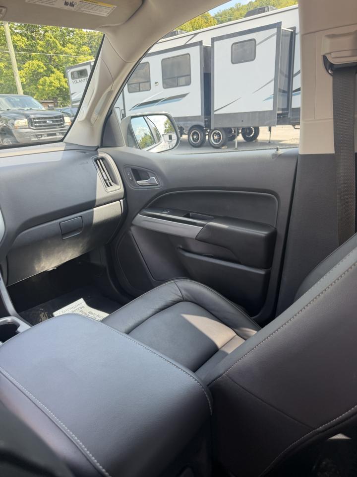 Chevrolet Colorado 4WD Crew Cab 128.3" LT 2017