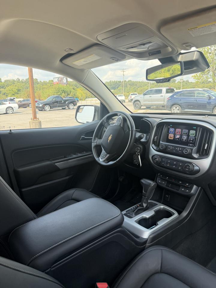 Chevrolet Colorado 4WD Crew Cab 128.3" LT 2017