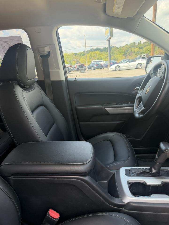 Chevrolet Colorado 4WD Crew Cab 128.3" LT 2017