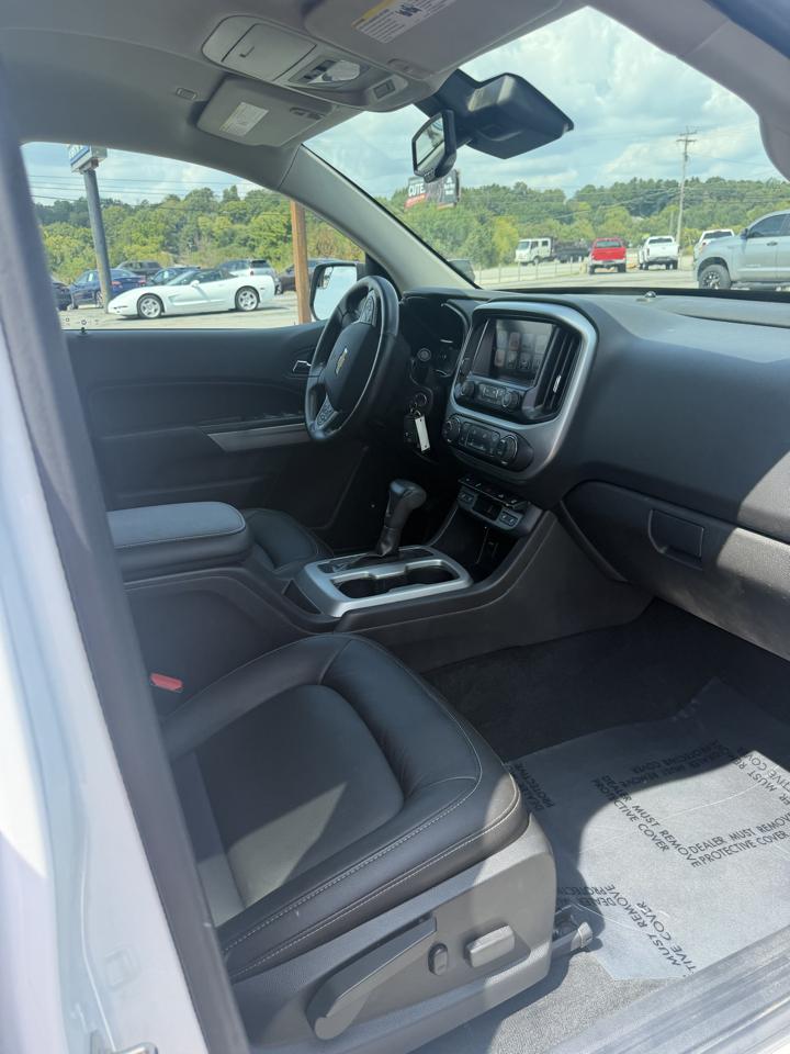 Chevrolet Colorado 4WD Crew Cab 128.3" LT 2017