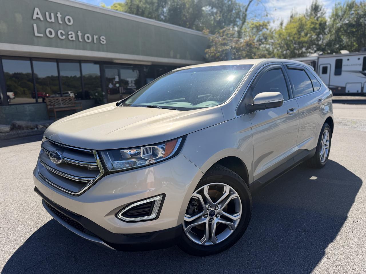 2017 Ford Edge Titanium AWD