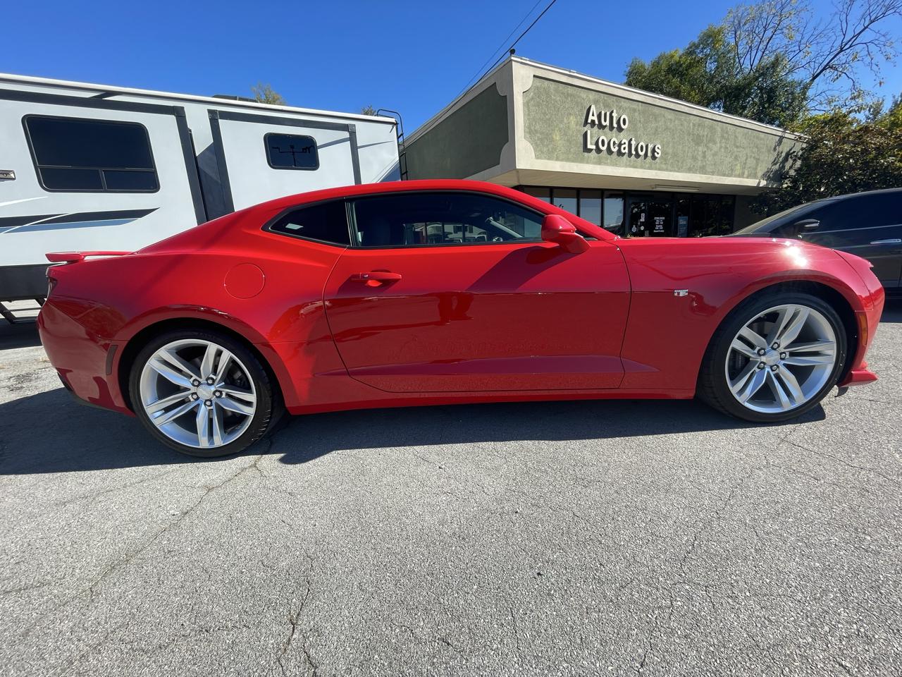 Chevrolet Camaro 2dr Cpe 2SS 2016