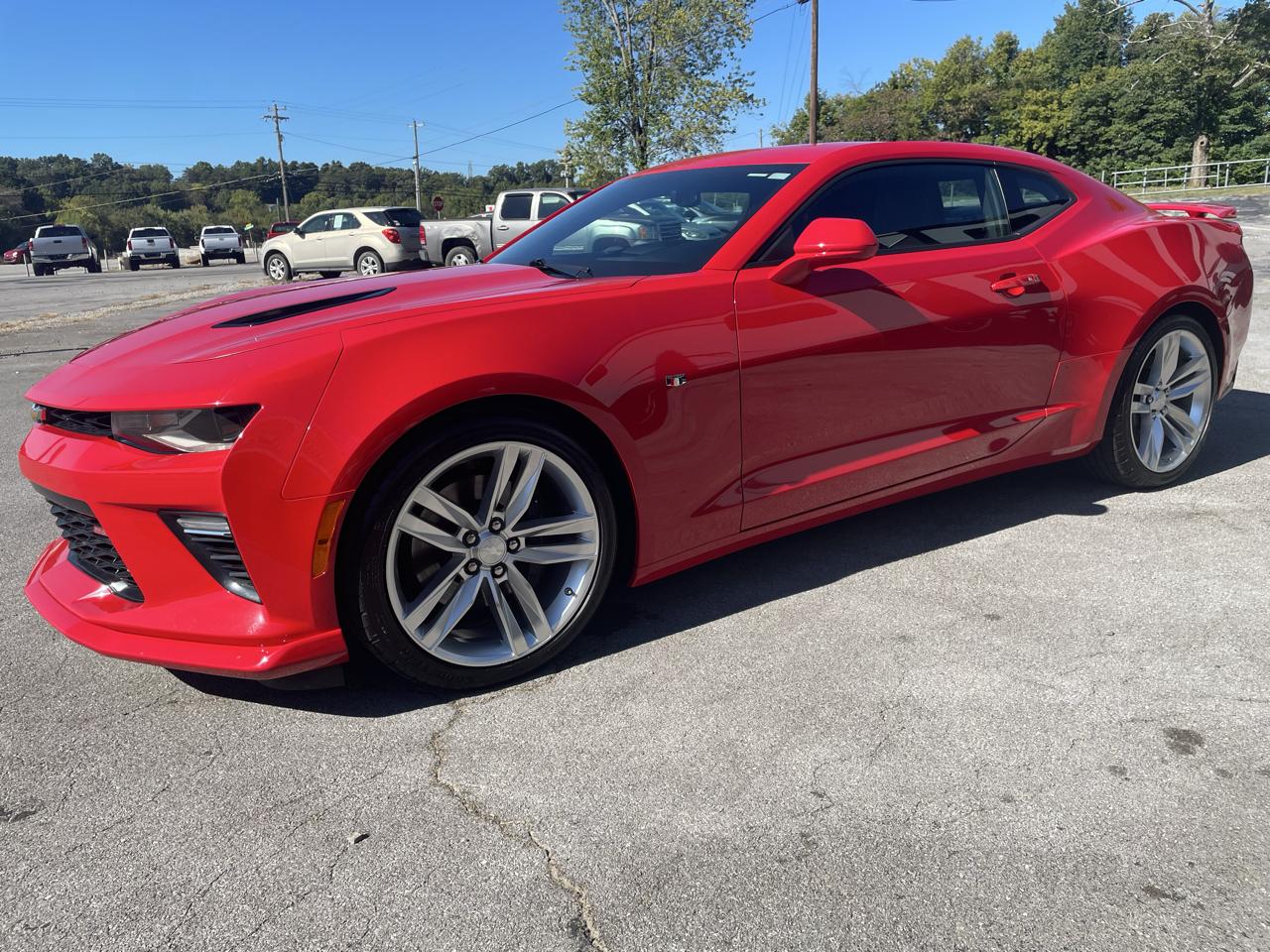 Chevrolet Camaro 2dr Cpe 2SS 2016