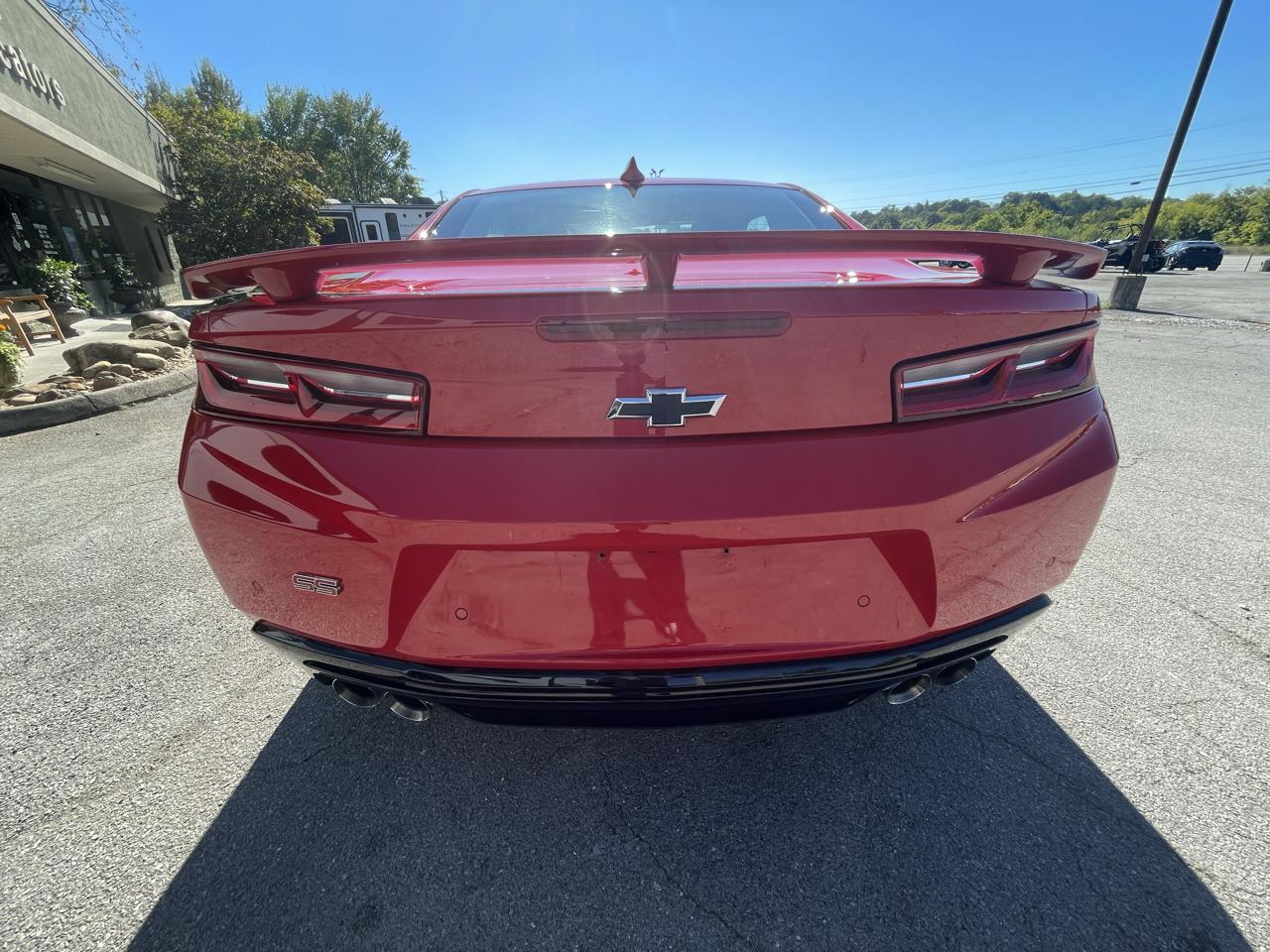 Chevrolet Camaro 2dr Cpe 2SS 2016