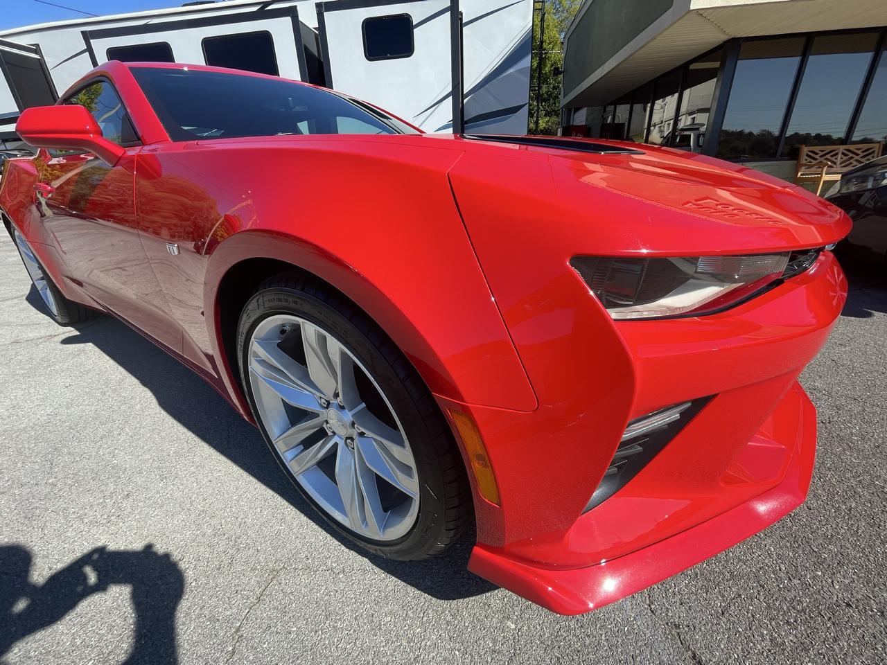 Chevrolet Camaro 2dr Cpe 2SS 2016