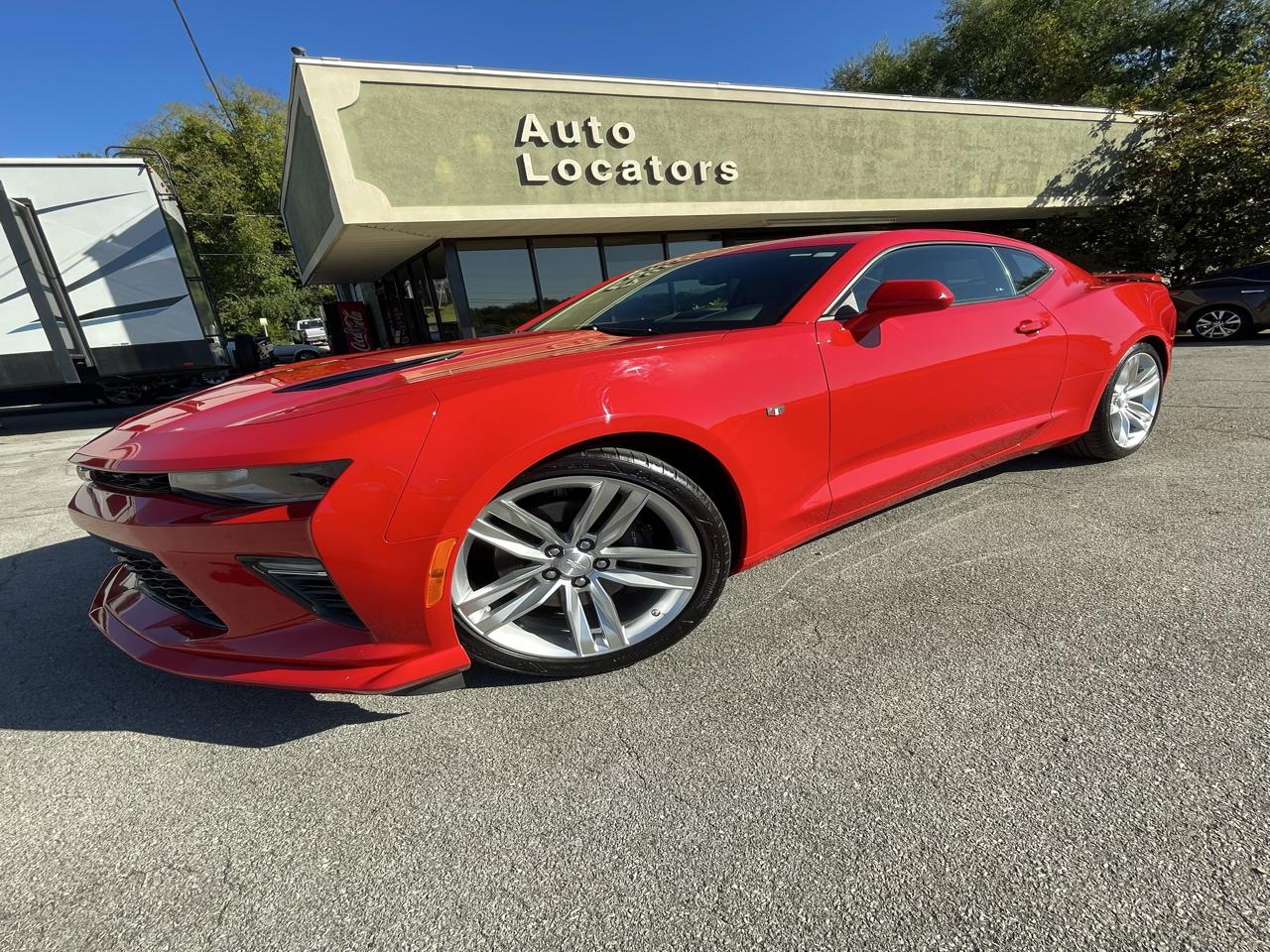 Chevrolet Camaro 2dr Cpe 2SS 2016