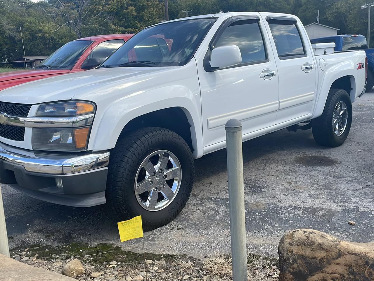 Chevrolet Colorado 2WD Crew Cab 126.0" LT w/2LT 2011