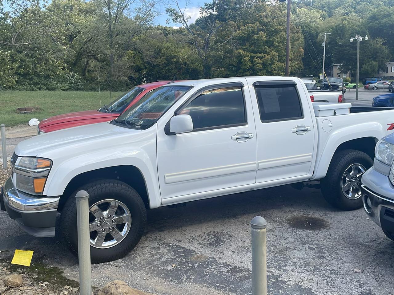 Chevrolet Colorado 2WD Crew Cab 126.0" LT w/2LT 2011