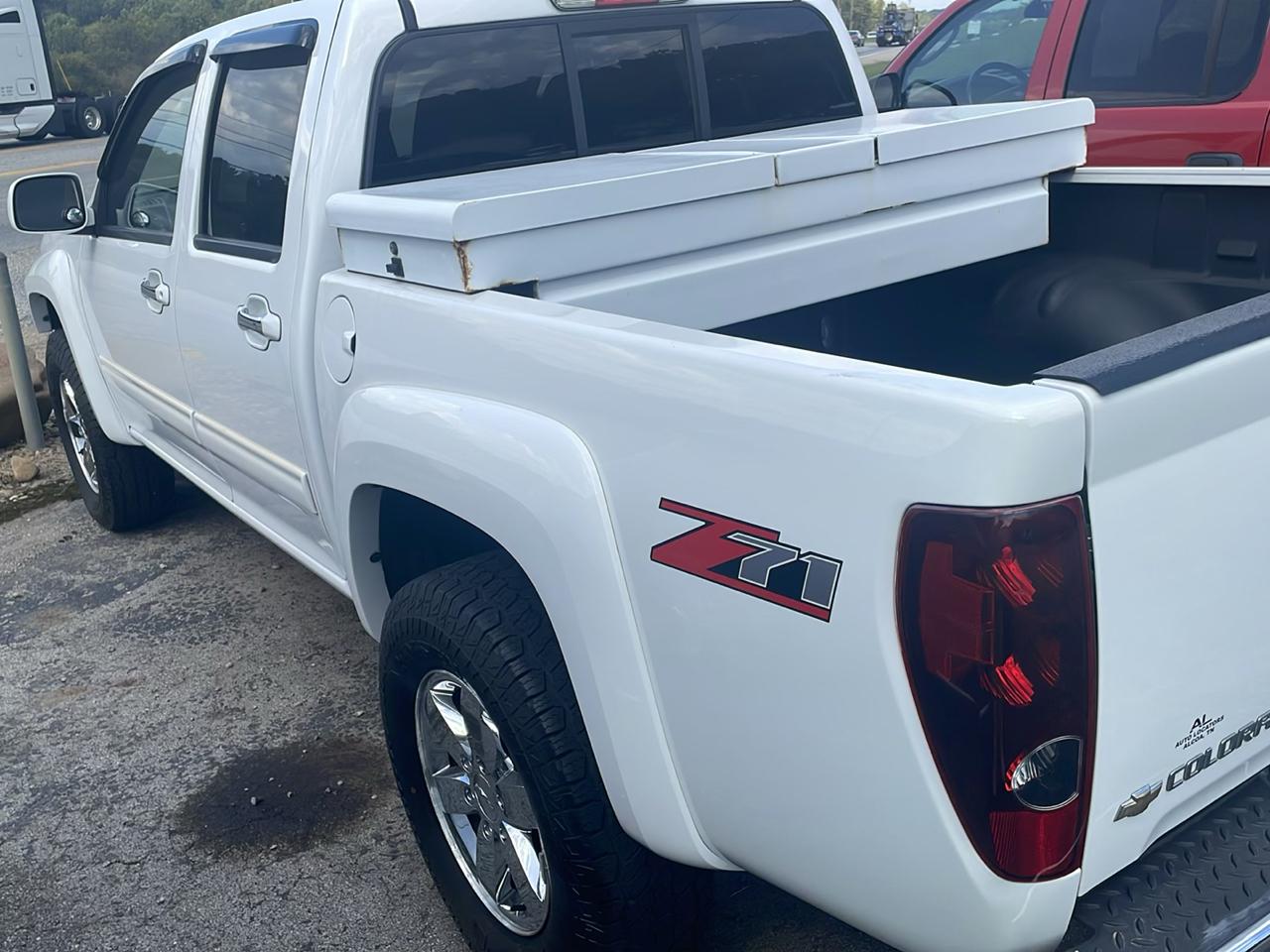 Chevrolet Colorado 2WD Crew Cab 126.0" LT w/2LT 2011