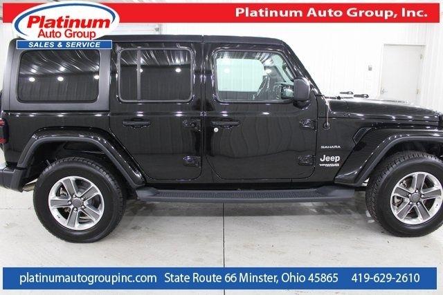 Jeep Wrangler  2019