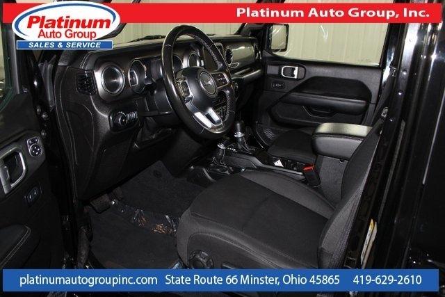 Jeep Wrangler  2019