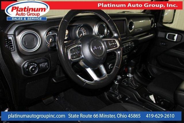Jeep Wrangler  2019