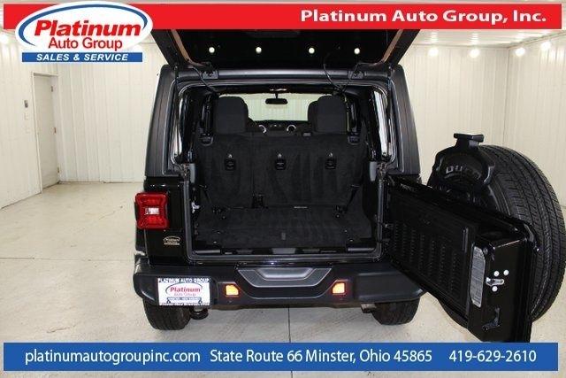 Jeep Wrangler  2019
