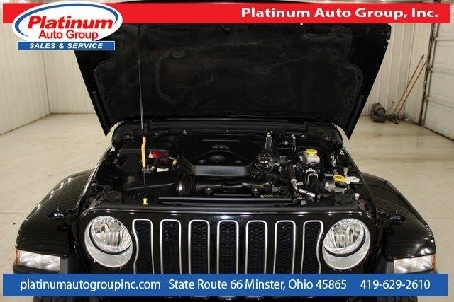 Jeep Wrangler  2019