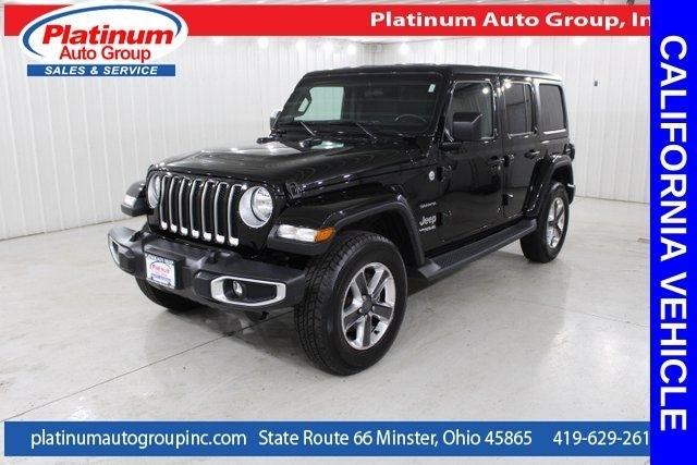 2019 Jeep Wrangler Unlimited Sahara