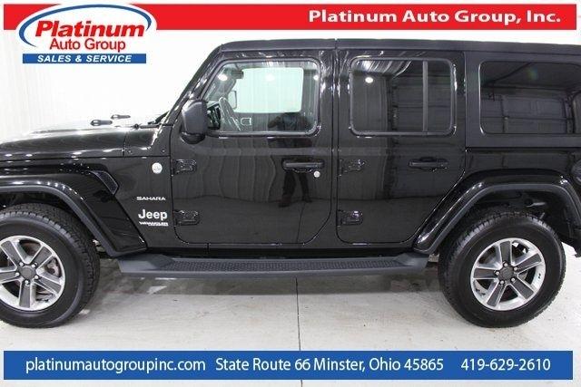 Jeep Wrangler  2019