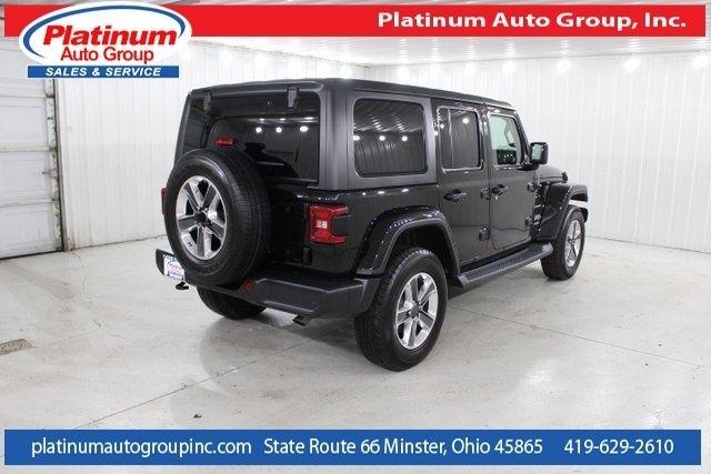 Jeep Wrangler  2019
